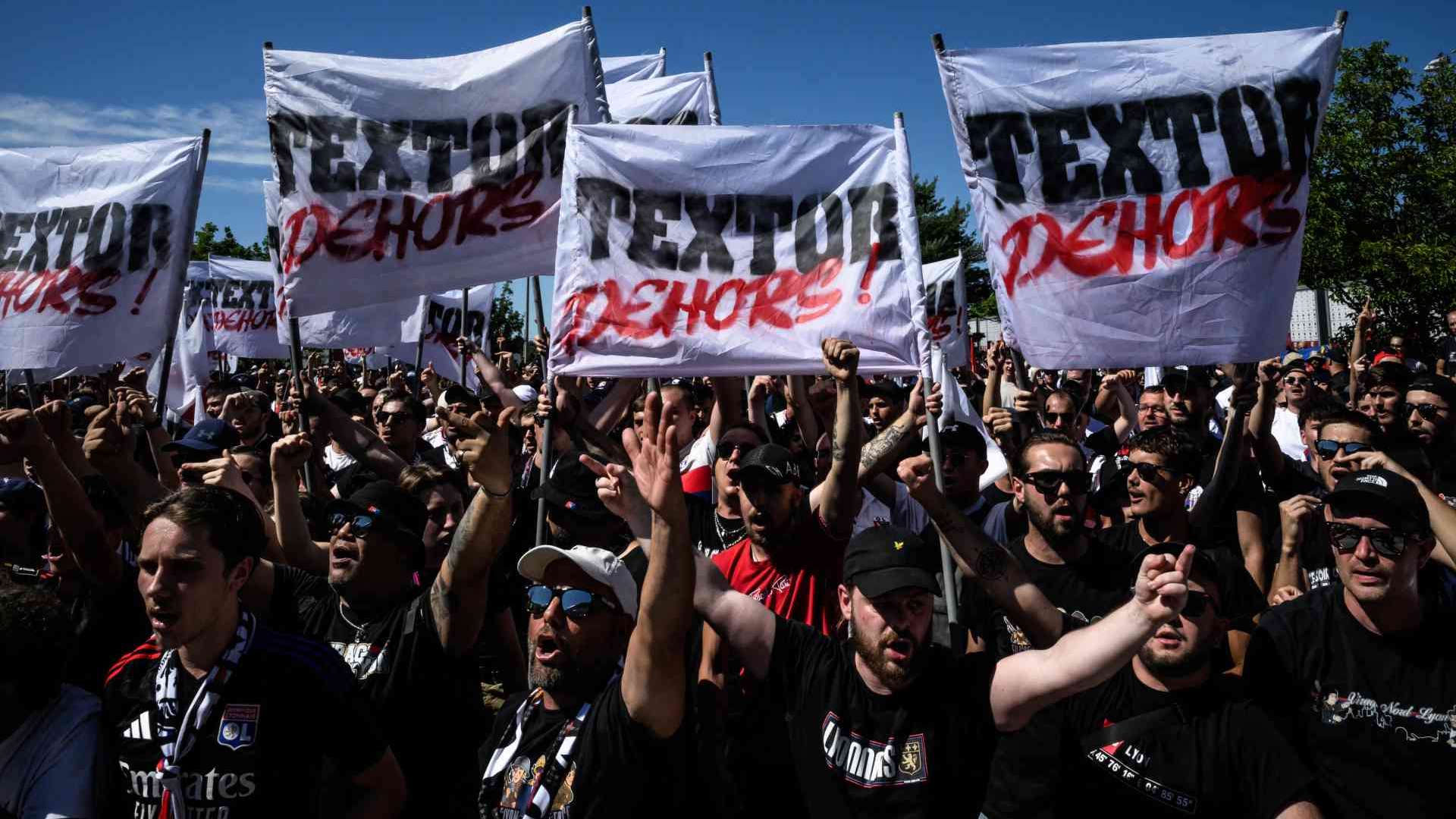 Lione protesta tifosi 2025